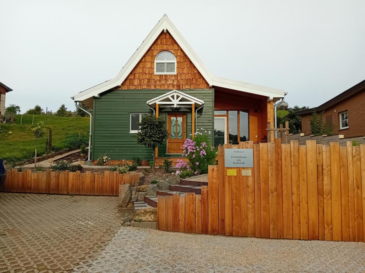 Ferienhaus Am Kuhstall 巴特明斯特艾弗尔 外观 照片