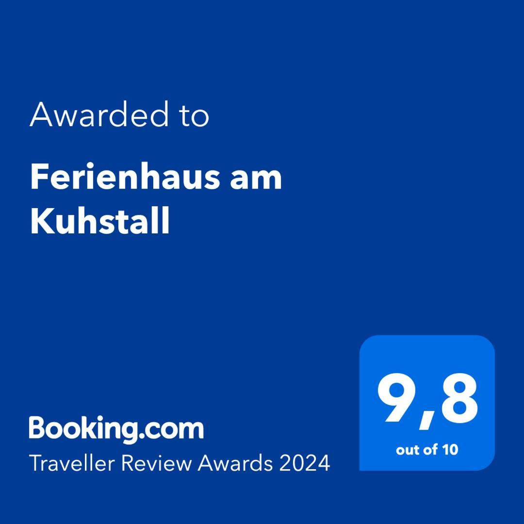Ferienhaus Am Kuhstall 巴特明斯特艾弗尔 外观 照片